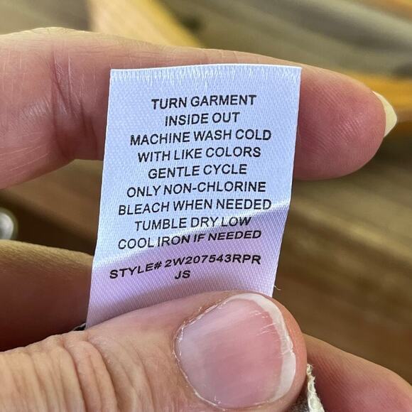 Rachel Roy Women's Cropped Animal Print Lightweight Jacket Size M. NEW - Picture 8 of 8